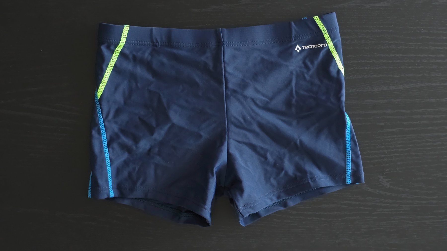 Costumi da bagno: TECNOPRO Schwimmshorts - 140 - Dunkelblau – Nuovo (secondo la descrizione) da Thalwil venduto da VitaMini
