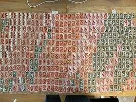 79.20Fr Briefmarken Schweiz Ungestempelt Postfrisch Sammlung