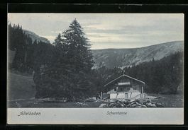 AK Adelboden, Restaurant mit Scherntann