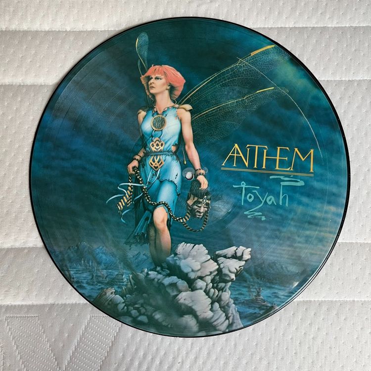 Toyah – Anthem limited edition picture disc | Kaufen auf Ricardo