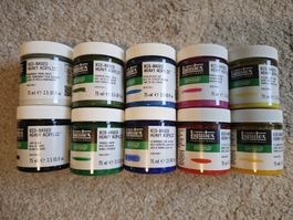 Liquitex Bio-based heavy acrylic 10 Farben