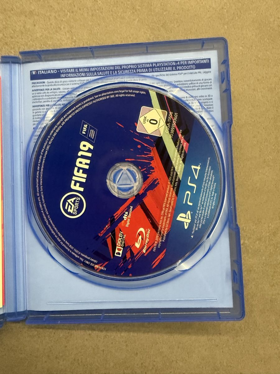 Giochi: FIFA 19 PS4 Spiel  – Usato da Pfäffikon ZH venduto da Sa27742 1