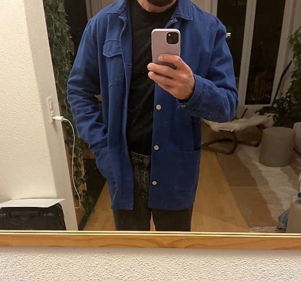 Jacken: Work Wear Jacket - +351 - Blue – Gebraucht aus Neuchâtel von Blek7
