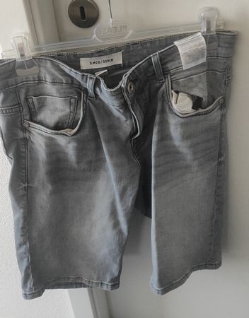 Short Smog Denim, Taille M - Idéal Été!