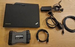 Benz Star C6 VXDIAG Diagnoseset LKW + PKW Service OBD Reset