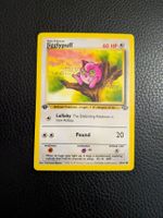 1999 Jungle Jigglypuff 54/64 1st edition Ab 1