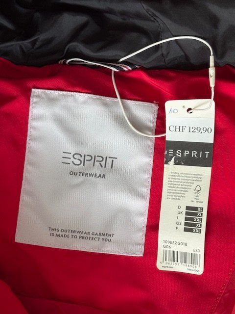 Esprit Giacche: ESPRIT Steppjacke mit Kaputze,  XL, NEU – Nuovo e nell'imballaggio originale da Arni AG venduto da Rosen11 3