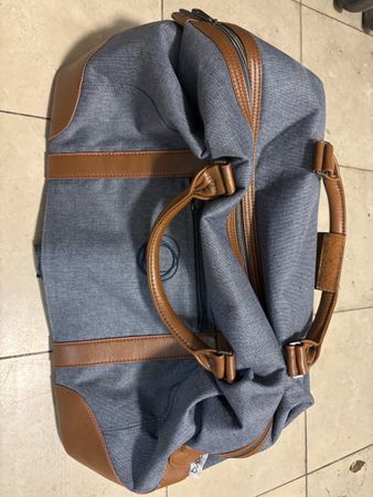 Bugaboo Wickeltasche Grau Braun mit Zubehoer gebraucht