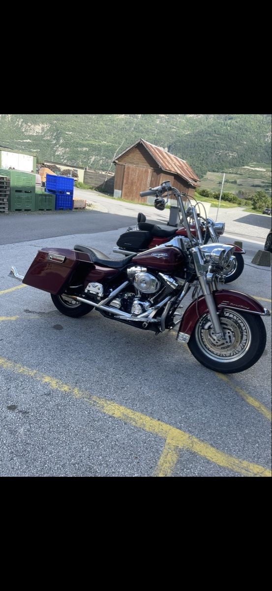 Harley-Davidson Chopper: Harley Road King Chicanos – Gebraucht aus Fully von dundee06 1