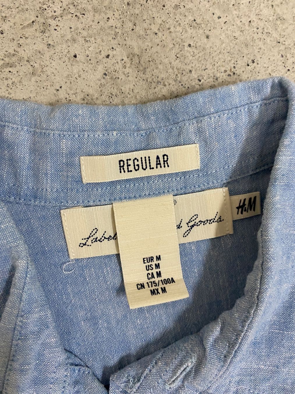 H&M Camicie: Chemise H&M Homme, taille M, Regular – Usato da Prilly venduto da jer_9vjb 1