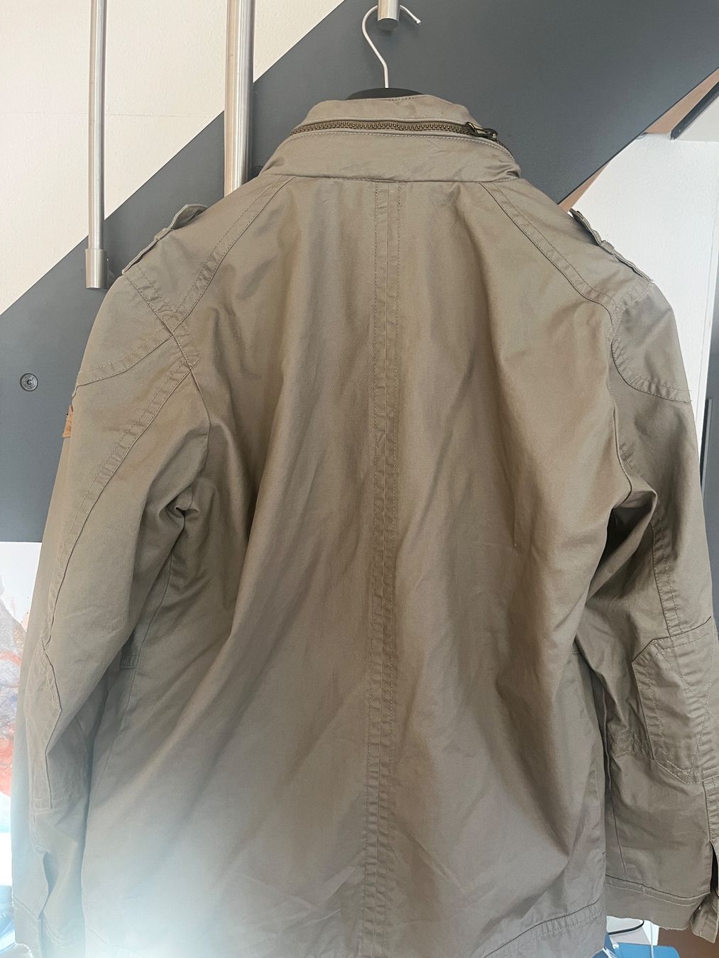 Tom Tailor Giacche: Herren Übergangsjacke Tom Tailor Gr. M – Usato da Knonau venduto da Magak 3