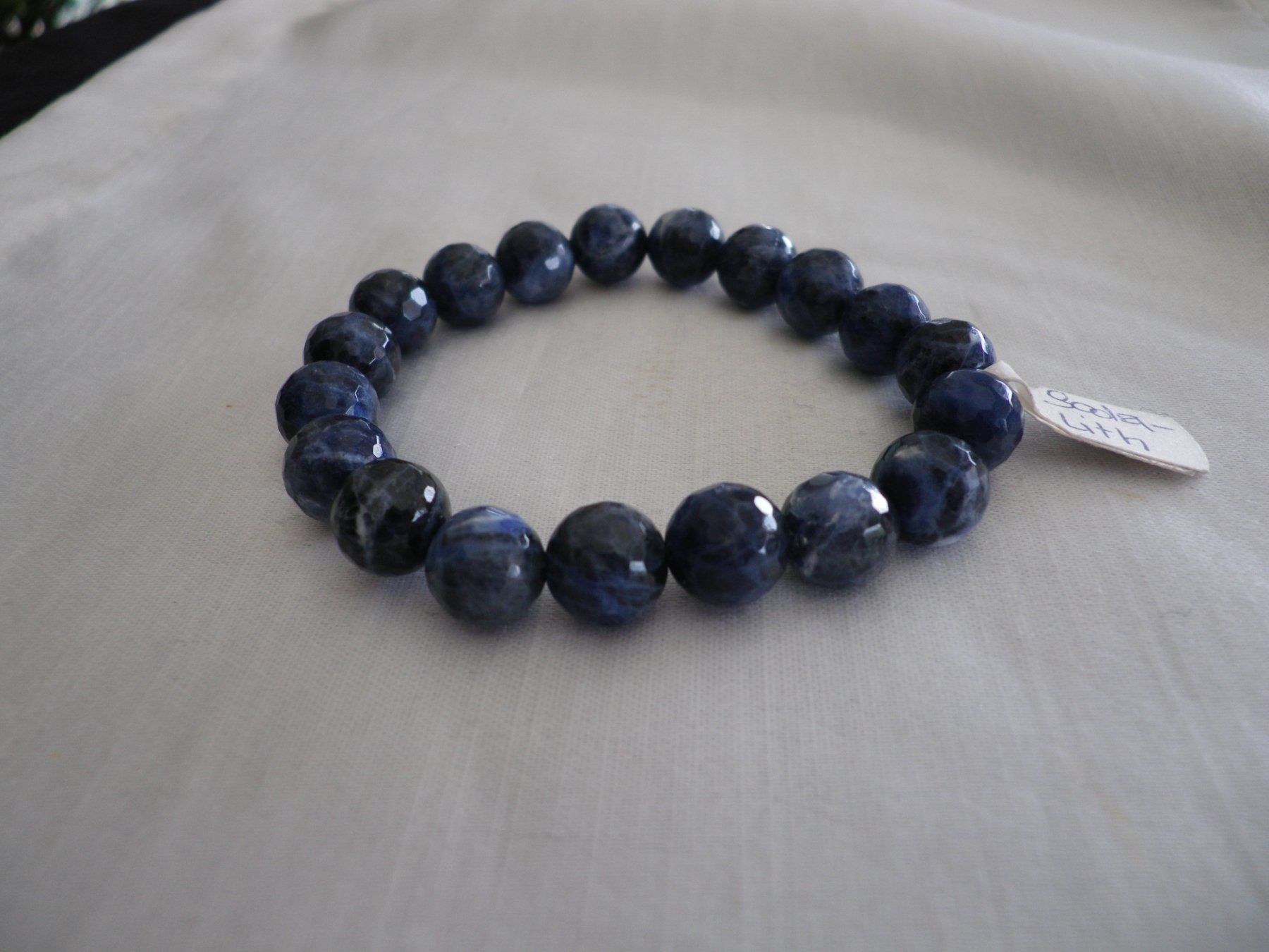 Bracciali & Braccialetti: Echtstein-Armband Sodalith – Usato da Reinach BL venduto da Annodomini 2