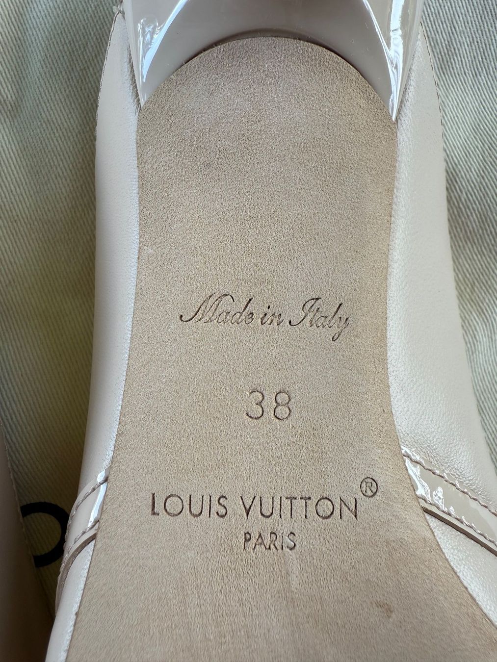 Louis Vuitton Chaussures femmes: Louis Vuitton Slingback Pump - Gr 38 – Neuf (Voir description) à Horgen par anubis103 7