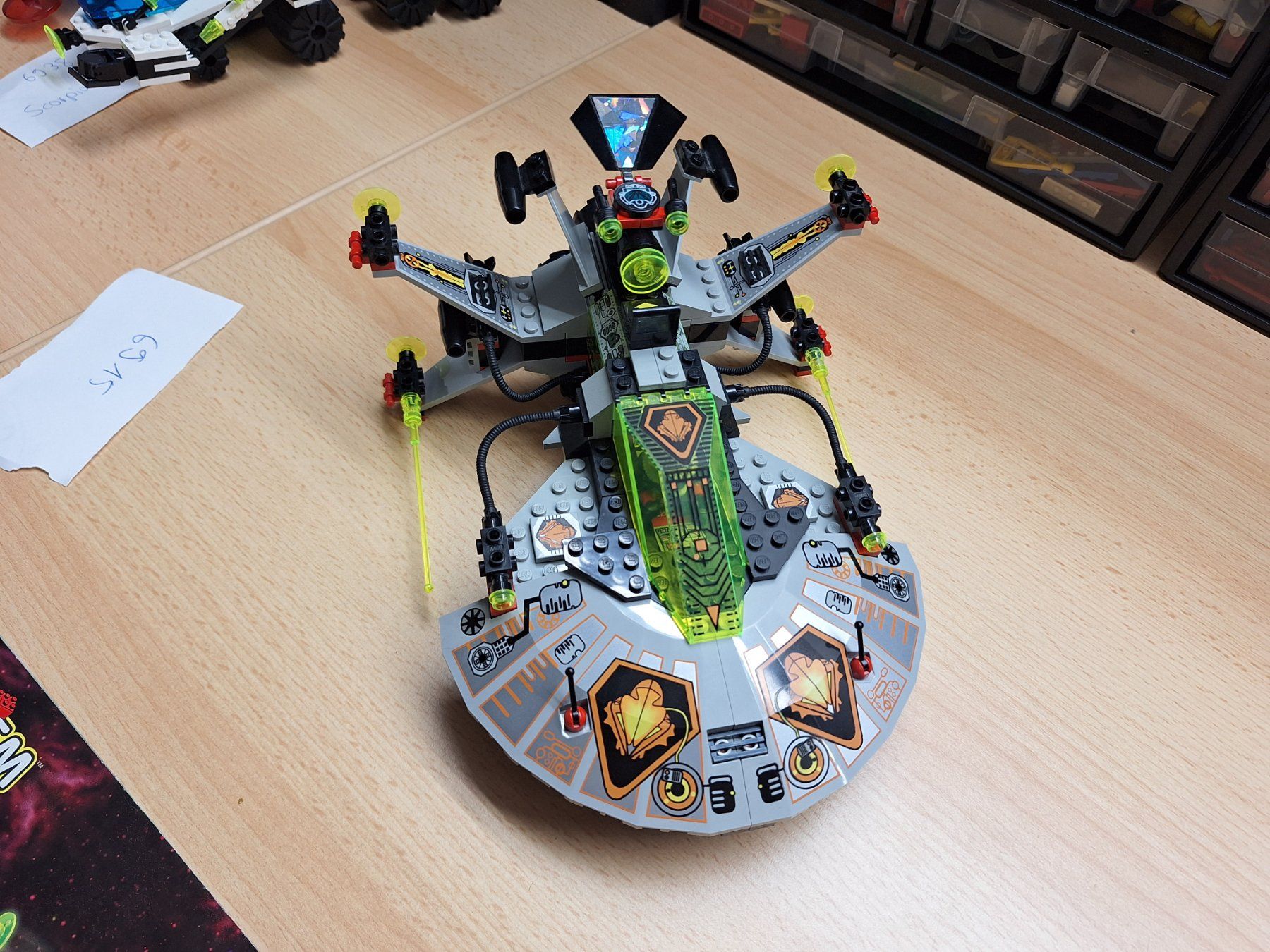 Lego Jeux de construction: Lega 6915 Wrap Wing Fighter – D'occasion à Zürich par Candid85 1