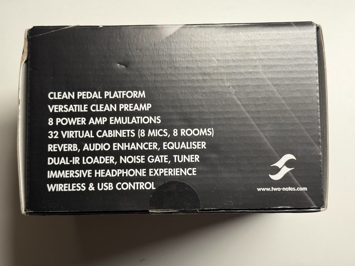 Strumenti musicali: Two Notes Torpedo C.A.B. M+ – Usato da Coinsins venduto da DrDaktari 3