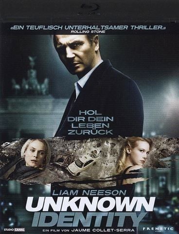 Alle DVDs: Unknown Identity - Blu-Ray – Gebraucht aus Buchrain von Sssschaller