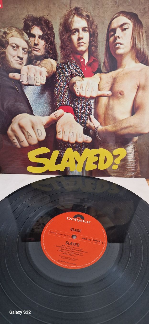 Dischi in vinile: ⚫️ Vinyl- Slade - Slayed? – Usato da Yvonand venduto da RF-VINYL