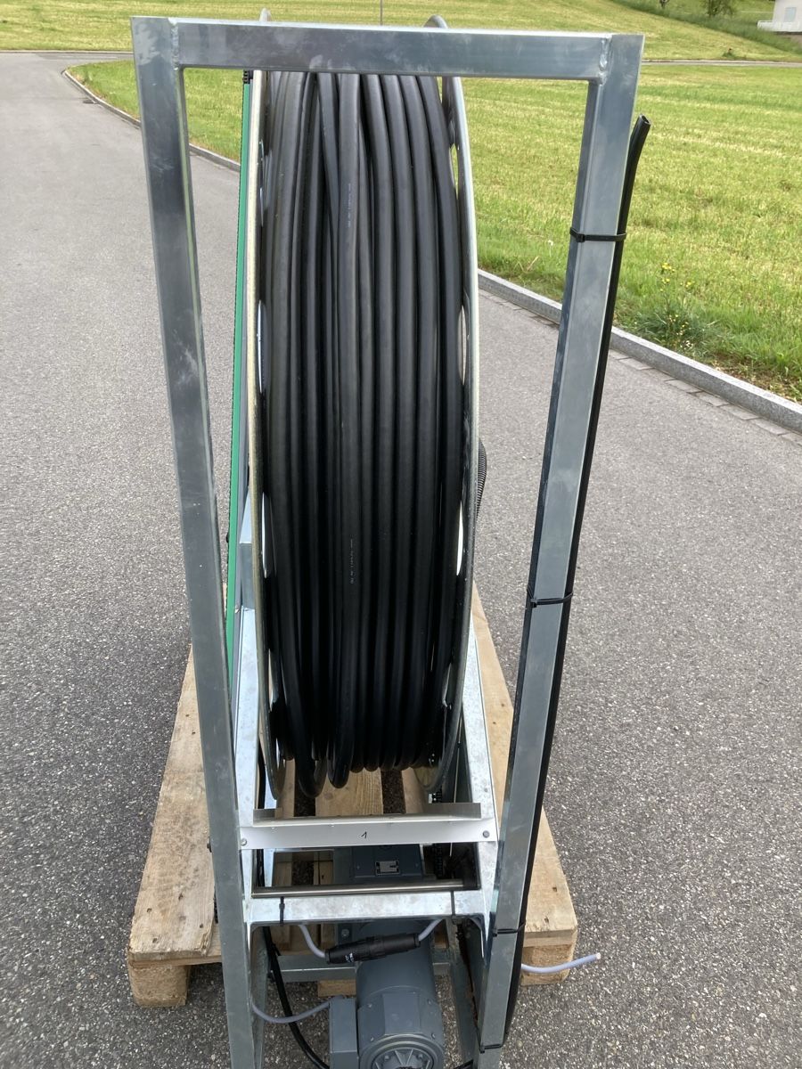 Tutte le macchine: Kabeltrommel mit Kabel auf Haspel – Difettoso da Uerkheim venduto da Dealer-4813 5