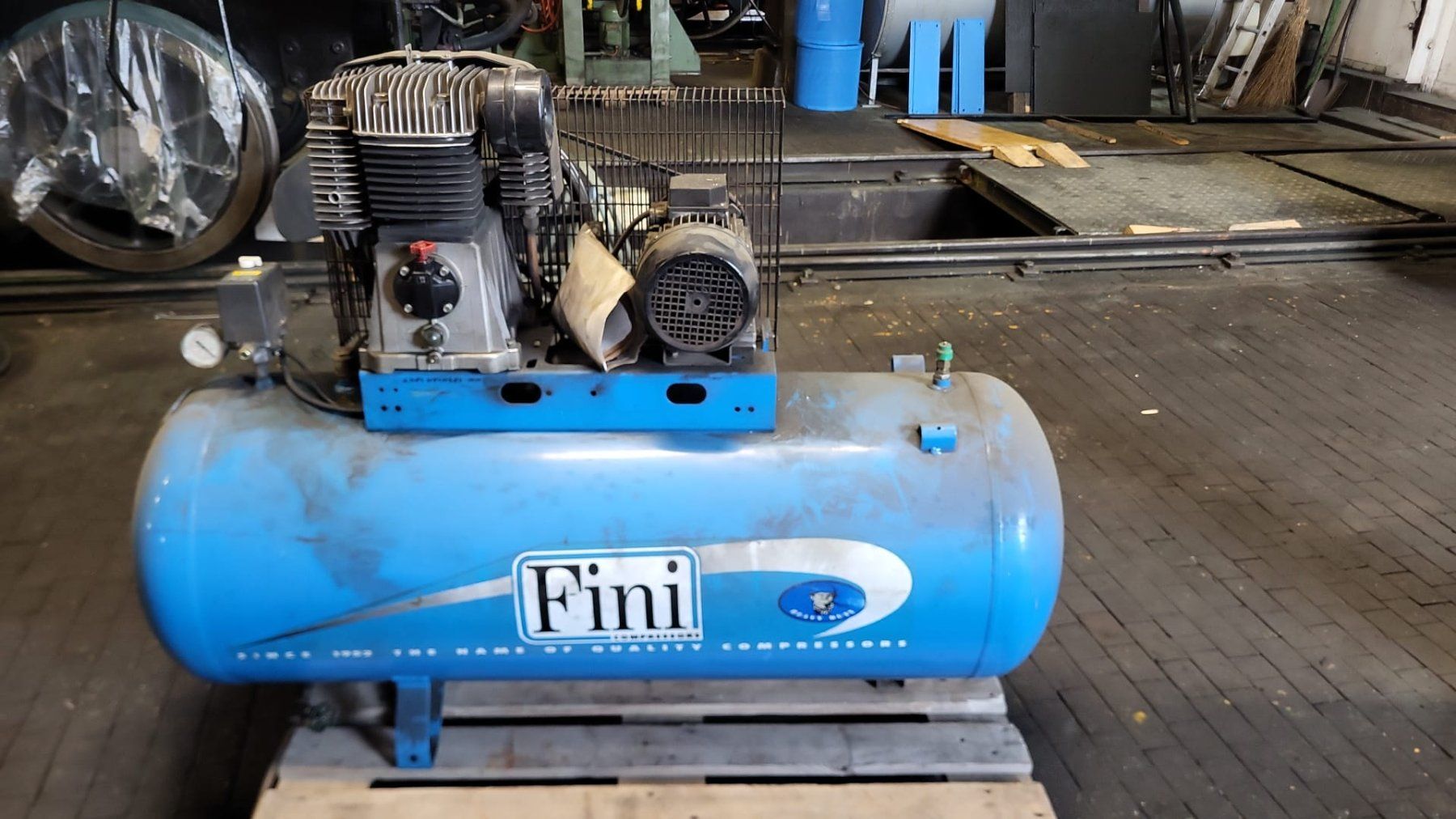 Compressori: Kompressor Fini – Usato da Schwarzenburg venduto da Dampfer93