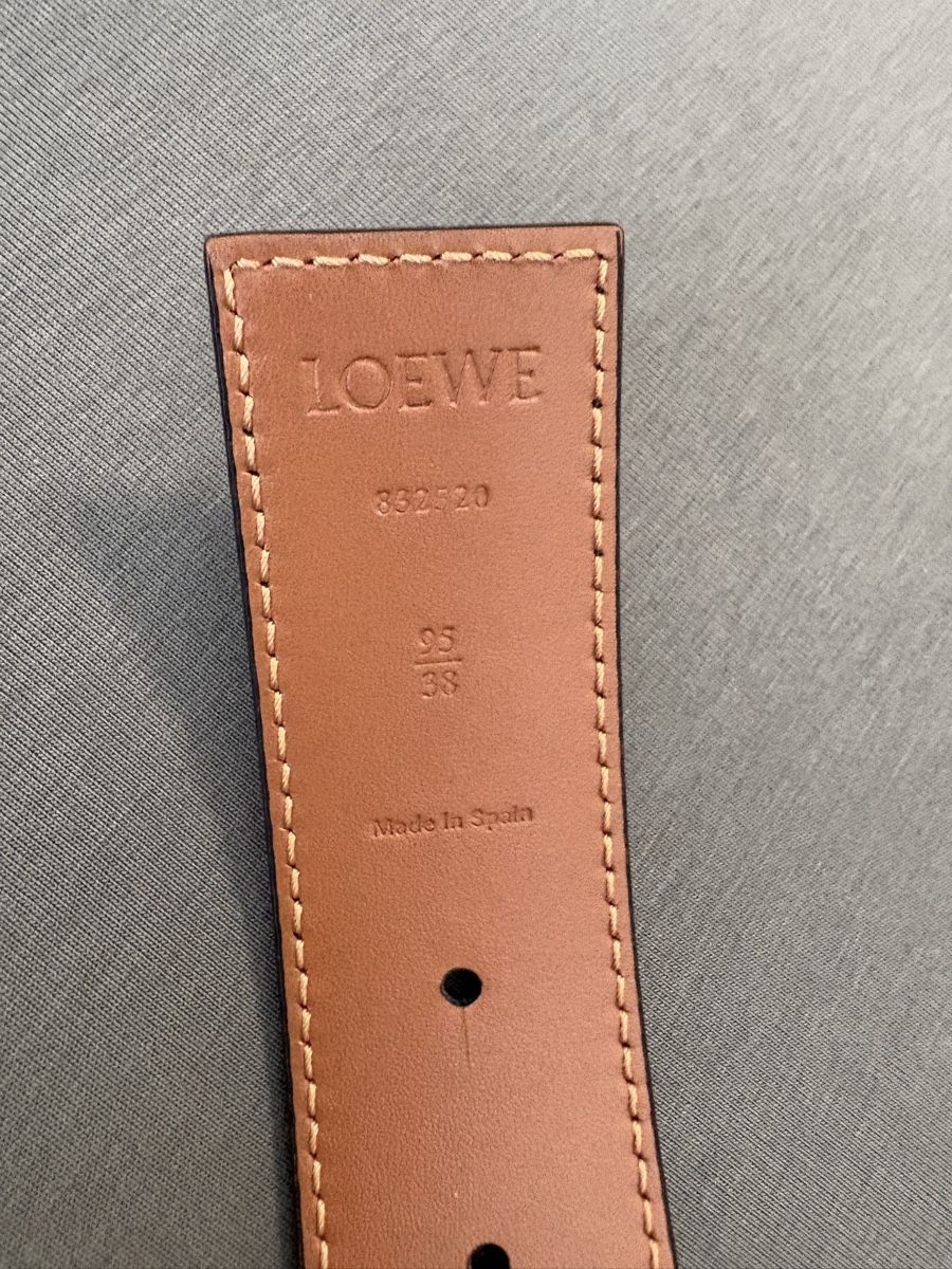 Loewe Ceintures: Loewe Gürtel (95) Unisex – D'occasion à Seuzach par DesignerVintageStuff 5