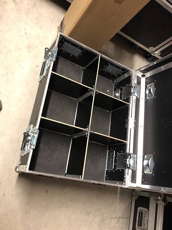 Valigie: Leeres Hypocase mit Faecher – Usato da Thalheim venduto da Stagecraft 2