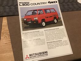 Mitsubishi L 300 Country 4WD 1983