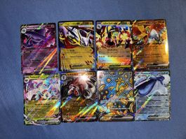 🔥Lot de 8 cartes EX 🇬🇧 🇯🇵 🔥