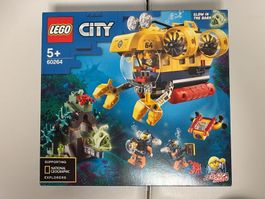 LEGO City 60264 Unterseeboot Neuwertig