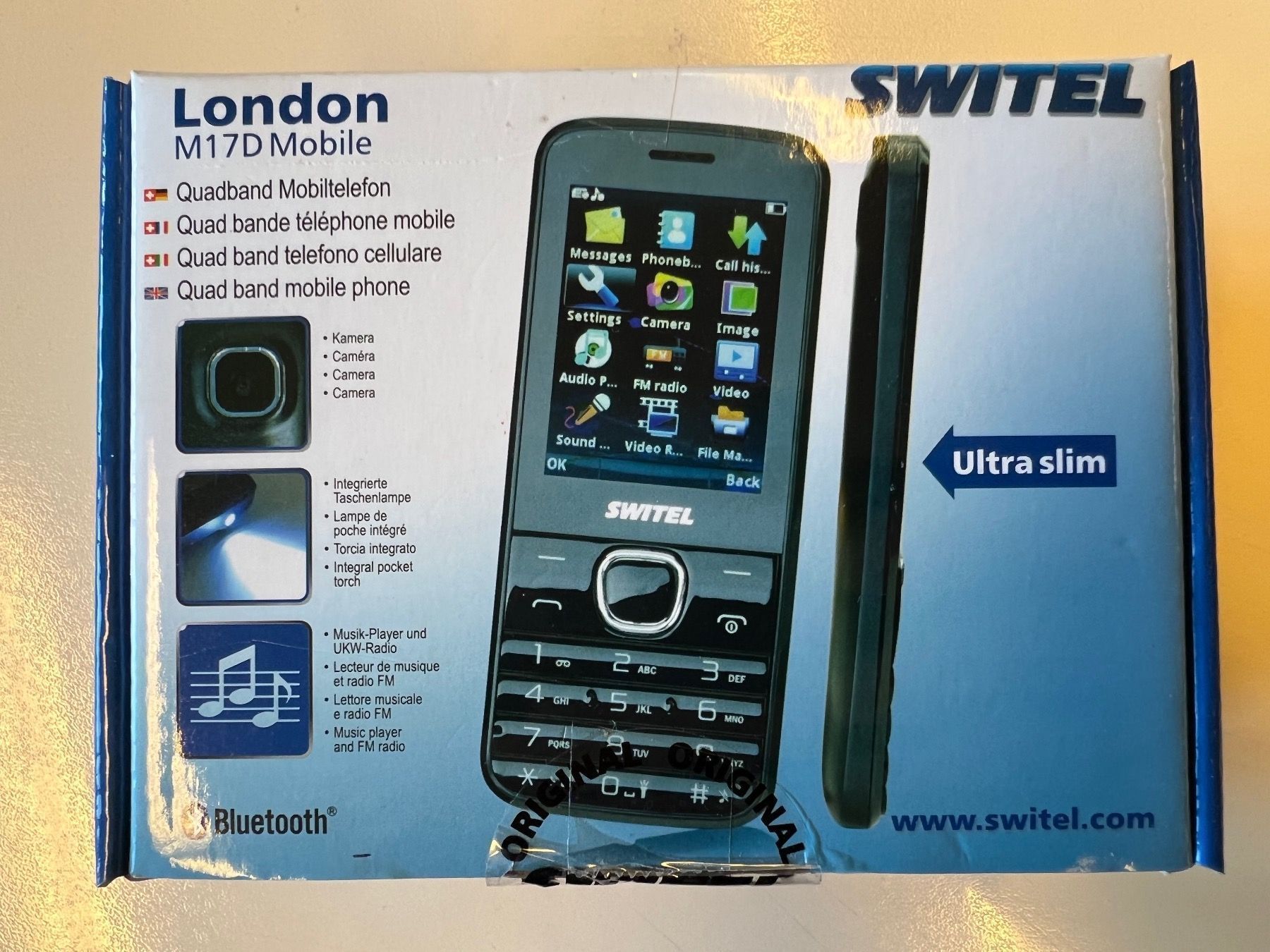 Switel Telefoni cellulari / Smartphones: Switel Quadband Smartphone – Nuovo e nell'imballaggio originale da Reinach BL venduto da the_Advocat 1