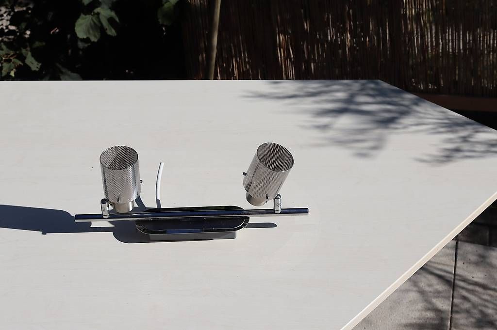 Lampes: Lampe 2 spots – D'occasion à Montalchez par Chantalpelte.bio
