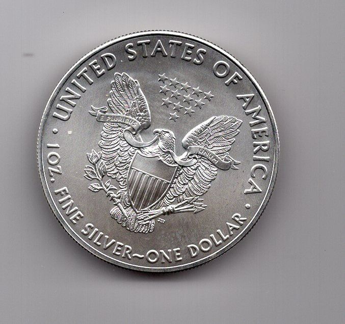 Tutti le monete: (1328) USA, 1 Eagle Silber Unze, 2017, stgl – Usato da Rüthi (Rheintal) venduto da erdnuessli1 1