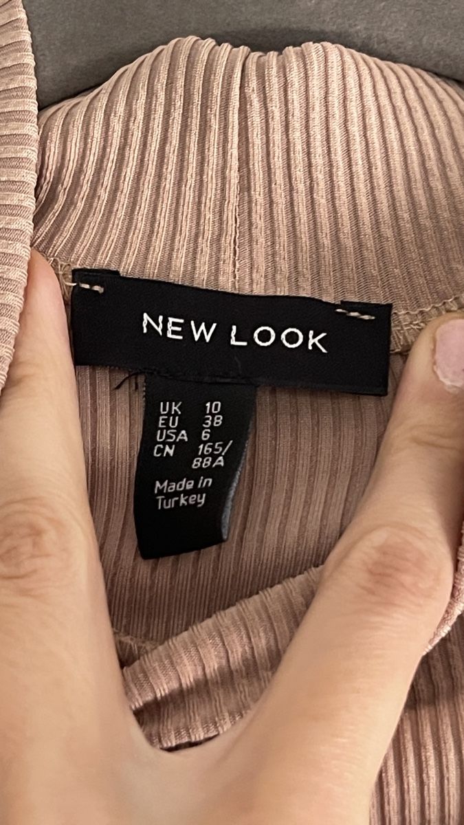 New Look Tops: Body von New Look in Beige – Gebraucht aus Lausen von sim_hgp6 1
