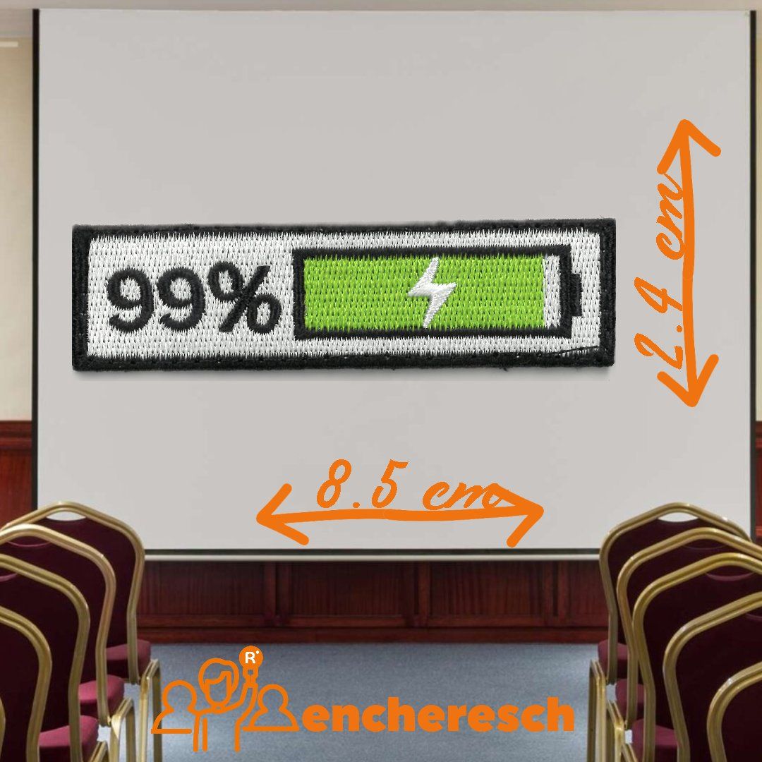 Placchette & Badge: Patch - Badge FUN [Batterie 99%] – Nuovo (secondo la descrizione) da Bière venduto da encheresch