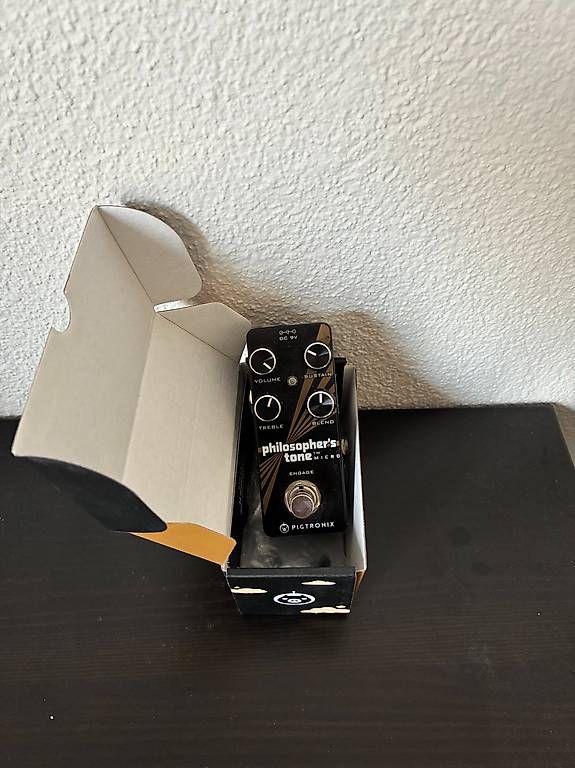 Strumenti musicali: Pigtronix Compresor – Usato da Zürich venduto da Lilifee0 1