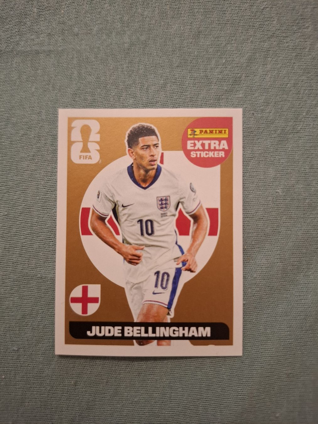 Panini Carte collezionabili: Extra Sticker Jude Bellingham Bronze – Nuovo (secondo la descrizione) da Auw venduto da jea.12