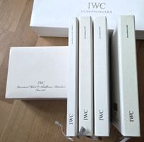 IWC Box/ Prospekte, Tragtasche