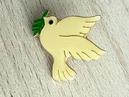 Pin Friedenstaube
