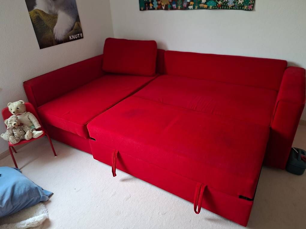 Divani: Canapé lit IKEA 3 places  – Usato da Lausanne venduto da jmaddale 2