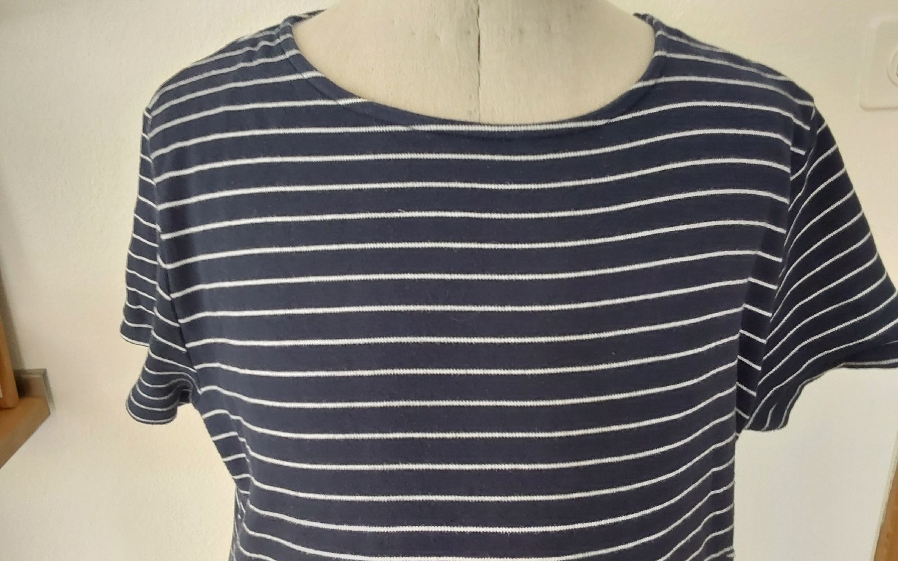 Vestiti: Kleid dunkelblau 46 Baumwolljersey – Usato da Köniz venduto da scopello12 2