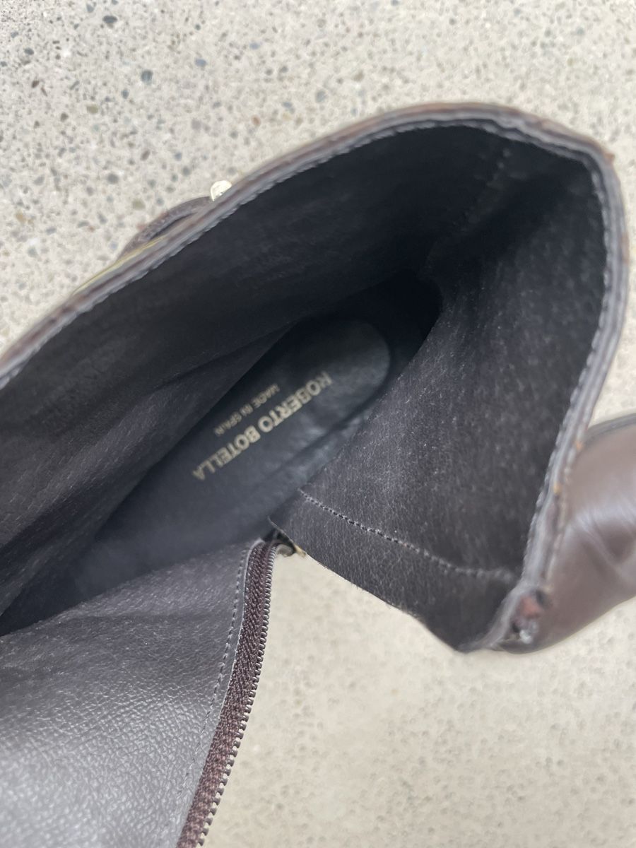 Scarpe da donna: Lederstiefeletten Roberto Botella Gr.41 – Nuovo (secondo la descrizione) da Zürich venduto da Mary233 2