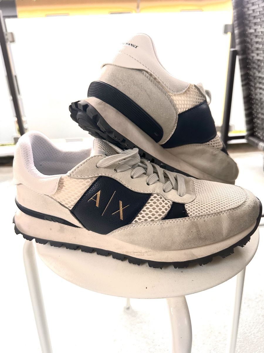 Armani Scarpe da uomo: Armani Exchange Schuhe Gr.42 – Usato da Nesselnbach venduto da Vig0_al 1