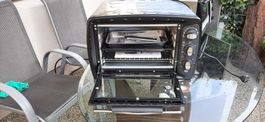 Portabler Backofen