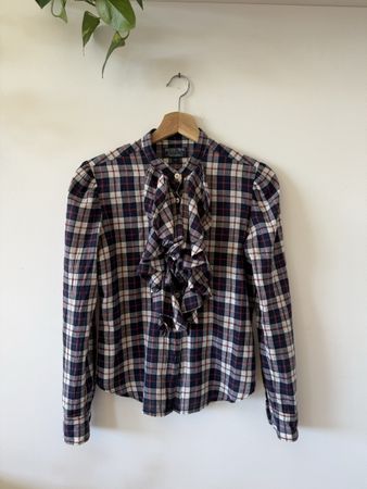 Chemise carreaux Ralph Lauren Taille S