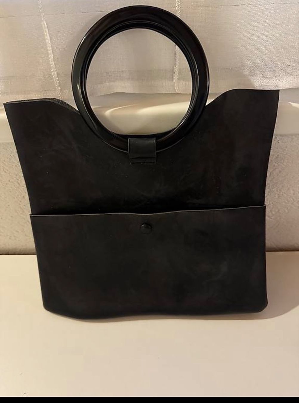 Taschen für Damen: Petit sac en cuir neuf – Neu (gemäss Beschreibung) aus Saillon von DelphineZ 1