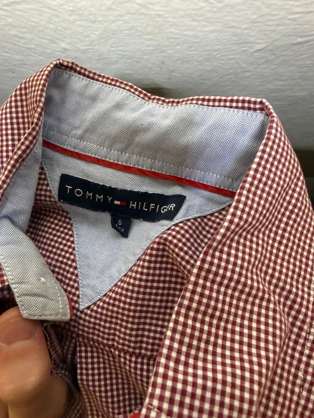 Tommy Hilfiger Camicie: Tommy Hilfiger Hemd Grösse S – Usato da Spreitenbach venduto da dan_xz6t 2