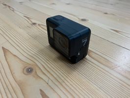 GoPro HERO7 BLACK Action Cam mit Zubehör