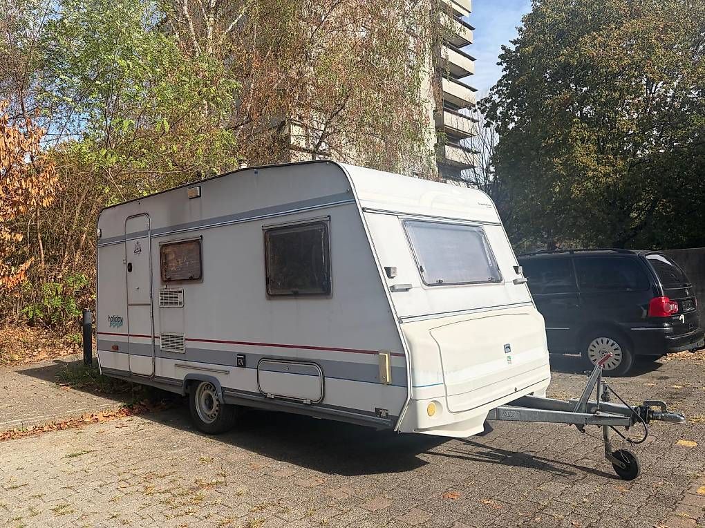 Camping Fahrzeuge: Wohnwagen  – Gebraucht aus Pratteln von Caterinaandreano03