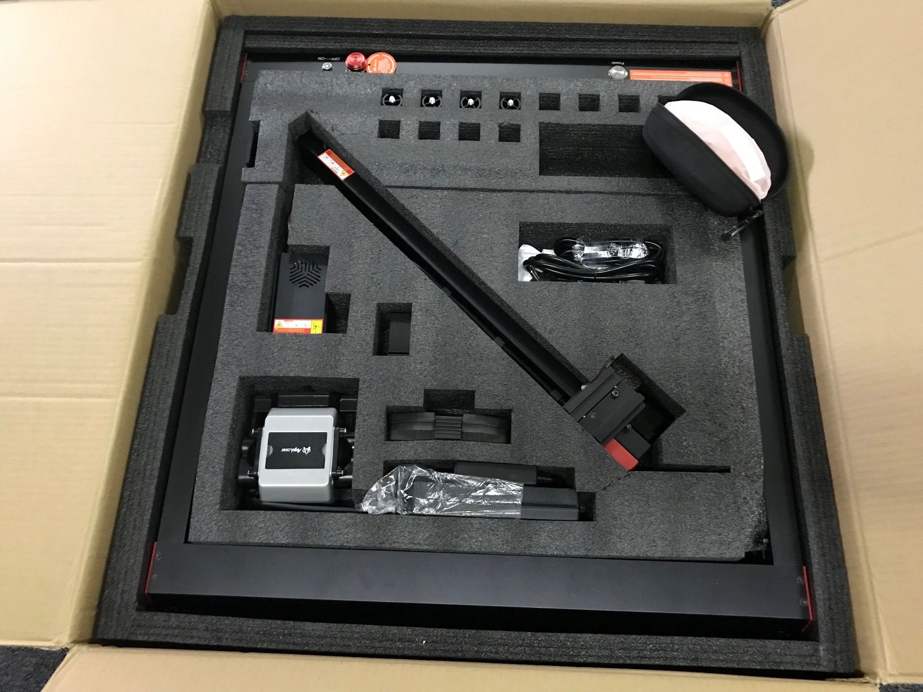 3D Drucker: AlgoLaser Delta 22W Dioden-Lasergravierer – Gebraucht aus Zug von OrturMullerMac 1