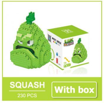 Nanoblock Kit di costruzioni: 7047A Lboyu - Plants Corpse - Squash – Nuovo e nell'imballaggio originale da Hochdorf venduto da ruest-online