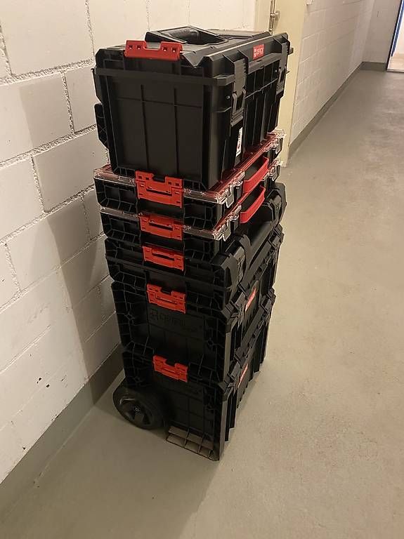 Tous les outils: Qbrick System Mobile Werkstatt-Set Pro Cart – Neuf (Voir description) à Zürich par gaijin1 4
